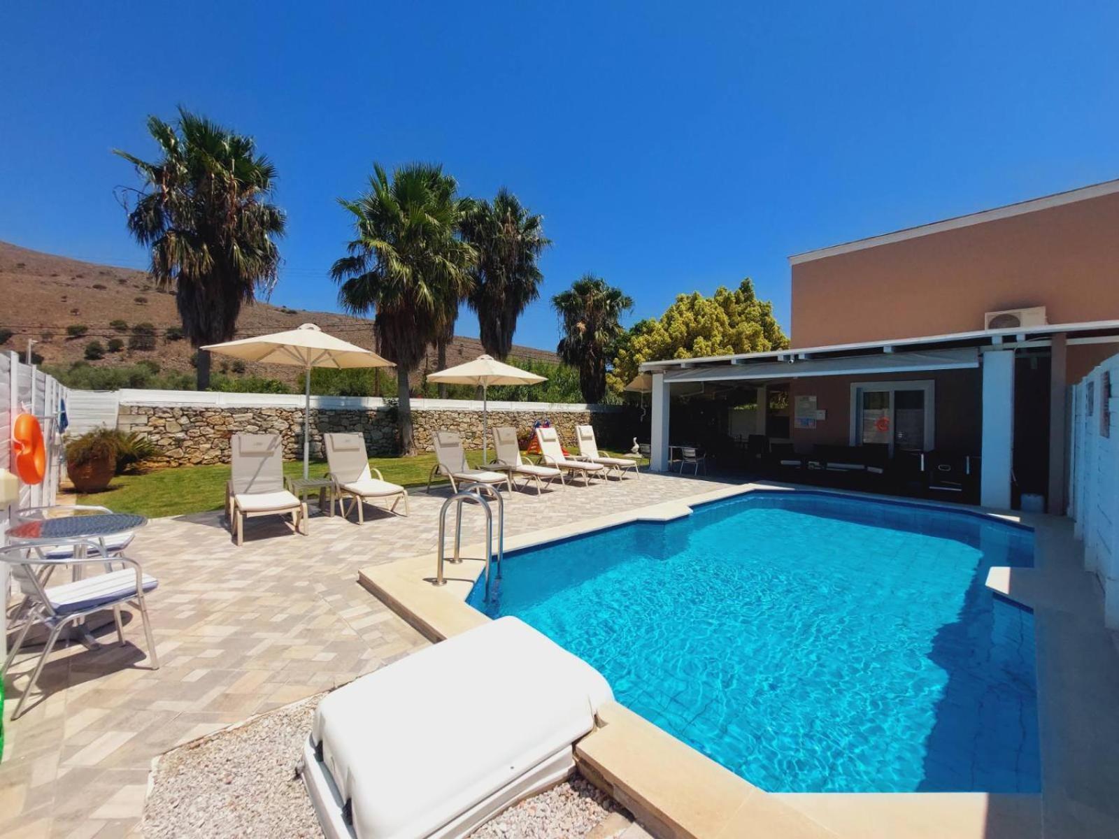 Villa Campos Georgioupoli Exterior foto