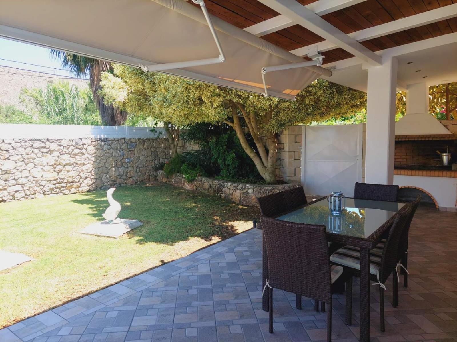 Villa Campos Georgioupoli Exterior foto